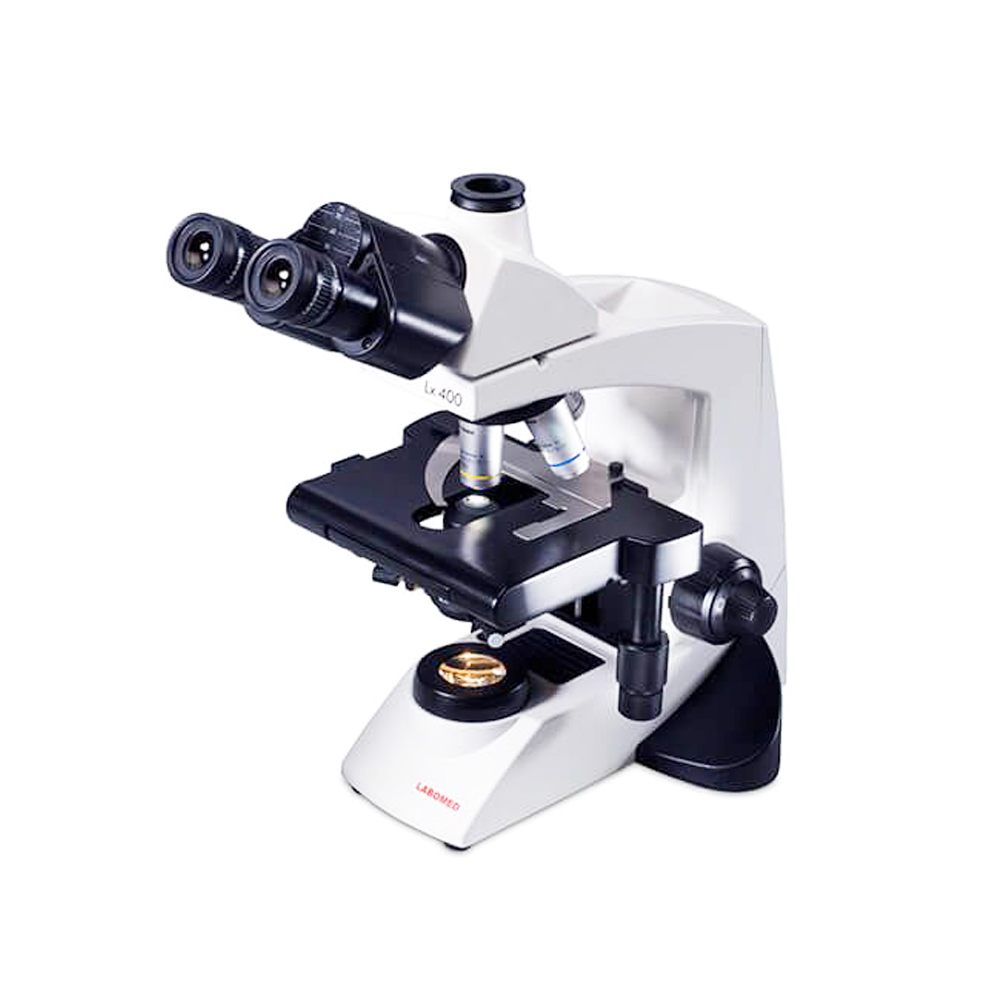 Microscopio Lx400 Trinocular LED