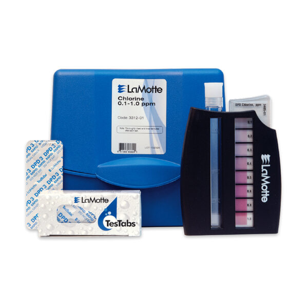 Kit Individual de Prueba de Cloro en Agua Potable