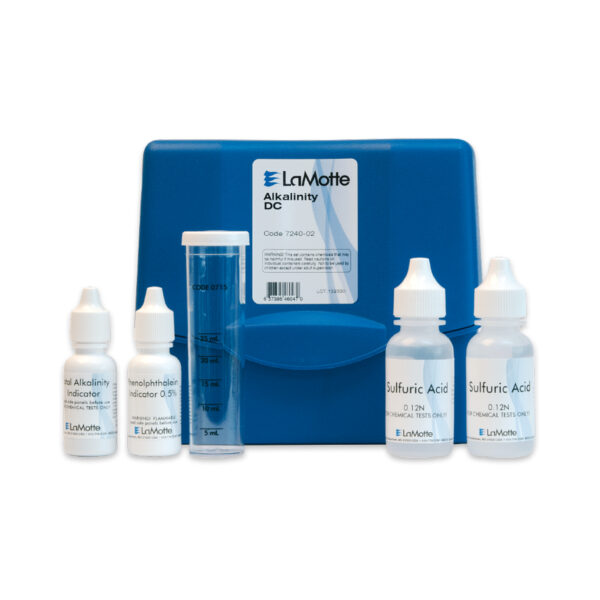 Kit Individual de Prueba de Alcalinidad en Agua