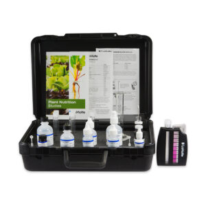 Kit de Prueba de 4 Vías para Hidroponía