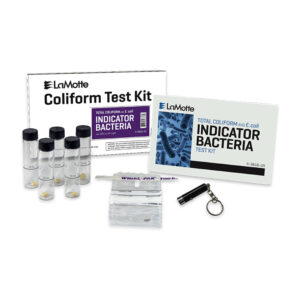 Kit Individual de Detección de Bacterias Coliformes Totales/E. coli