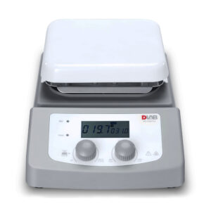 Agitador Magnético Digital con Placa Calefactora LCD  MS-H380-Pro