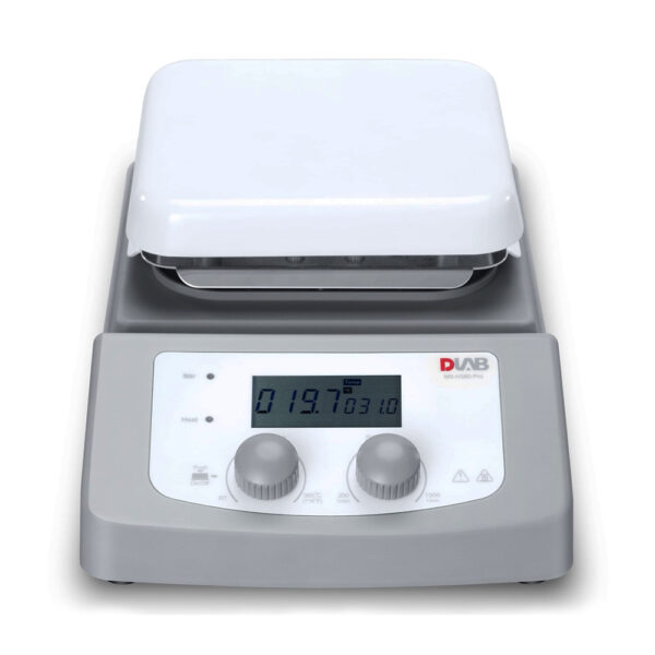Agitador Magnético Digital con Placa Calefactora LCD  MS-H380-Pro