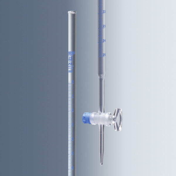 Bureta según Mohr de 10 ml.