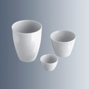 Crisol de Porcelana de 45 ml.