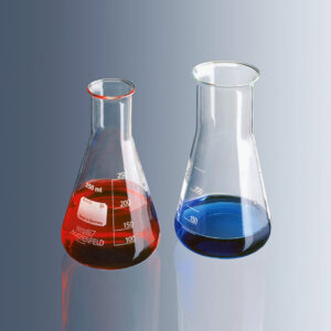 Matraz Erlenmeyer de 500 ml.
