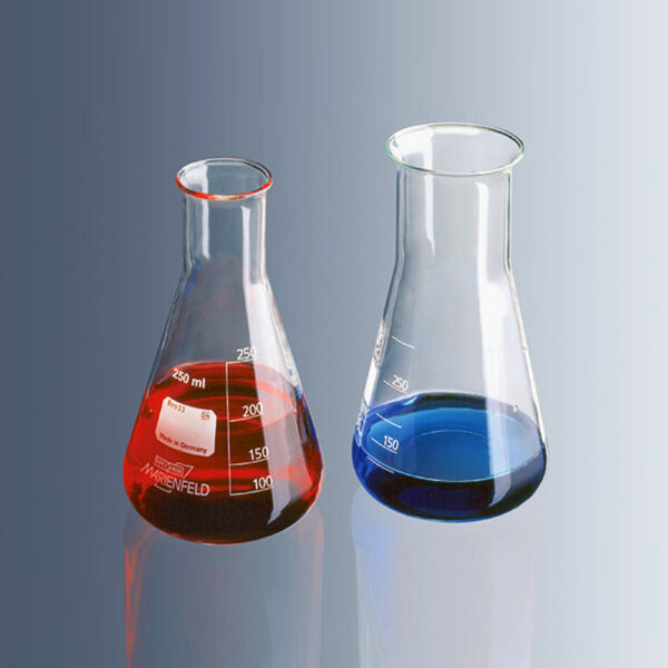 Matraz  Erlenmeyer de 100 ml.
